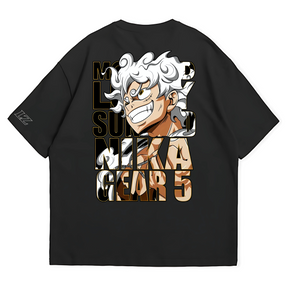 Blusa Oversized Unissex Luffy One Piece