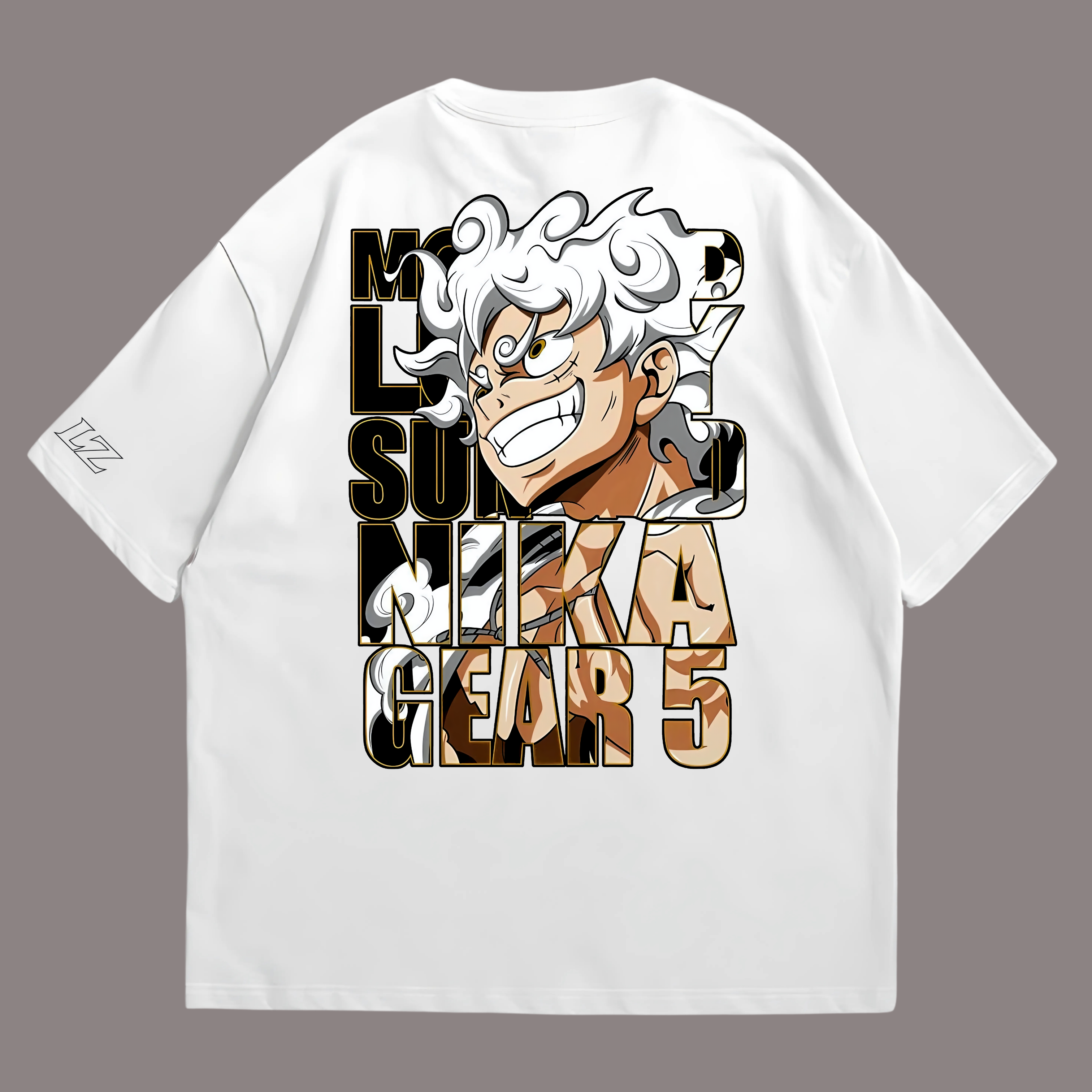 Blusa Oversized Unissex Luffy One Piece