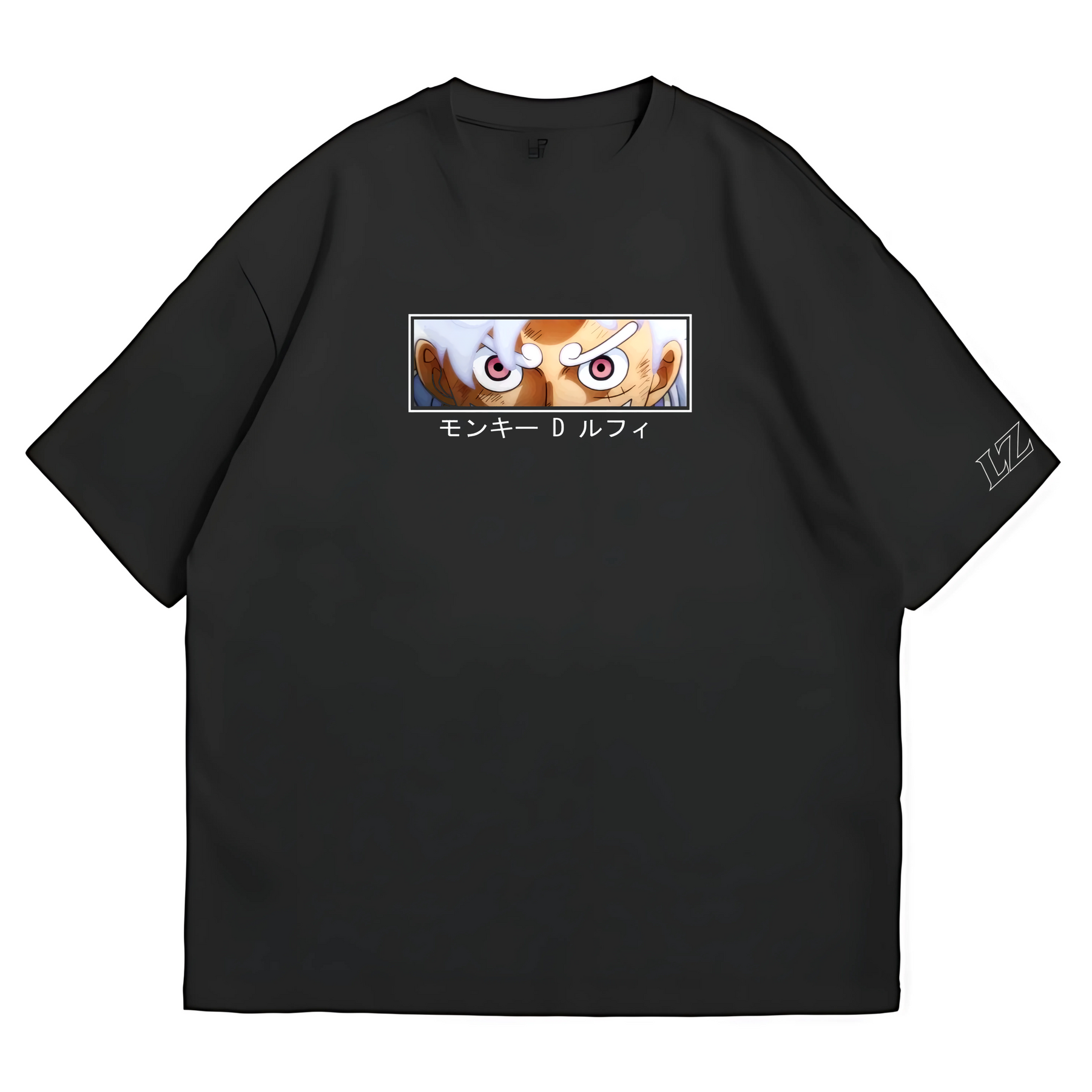 Blusa Oversized Unissex Luffy One Piece