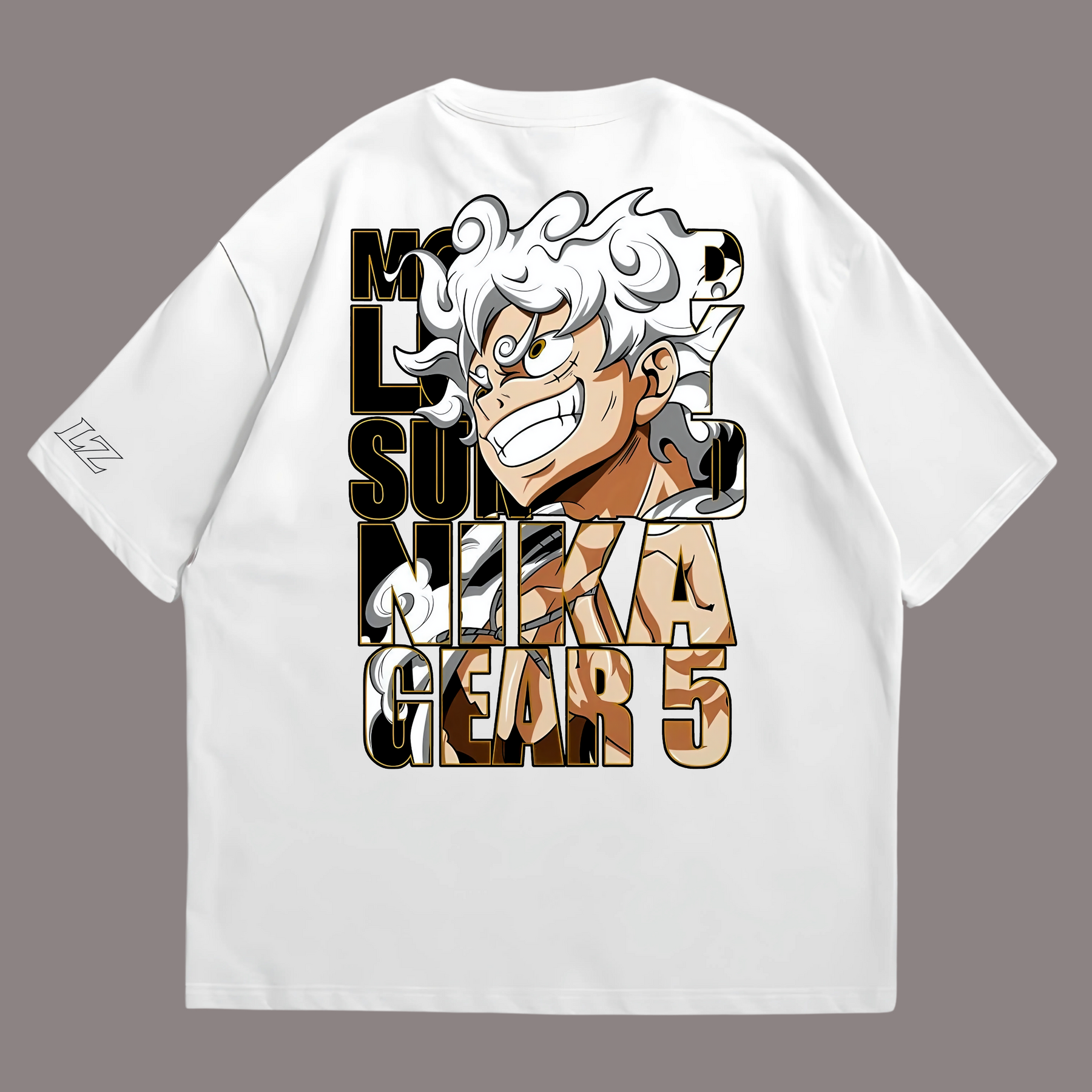 Blusa Oversized Unissex Luffy One Piece