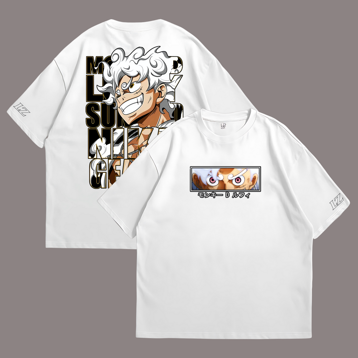 Blusa Oversized Unissex Luffy One Piece