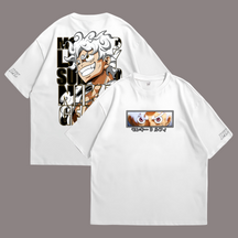 Blusa Oversized Unissex Luffy One Piece