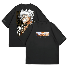 Blusa Oversized Unissex Luffy One Piece