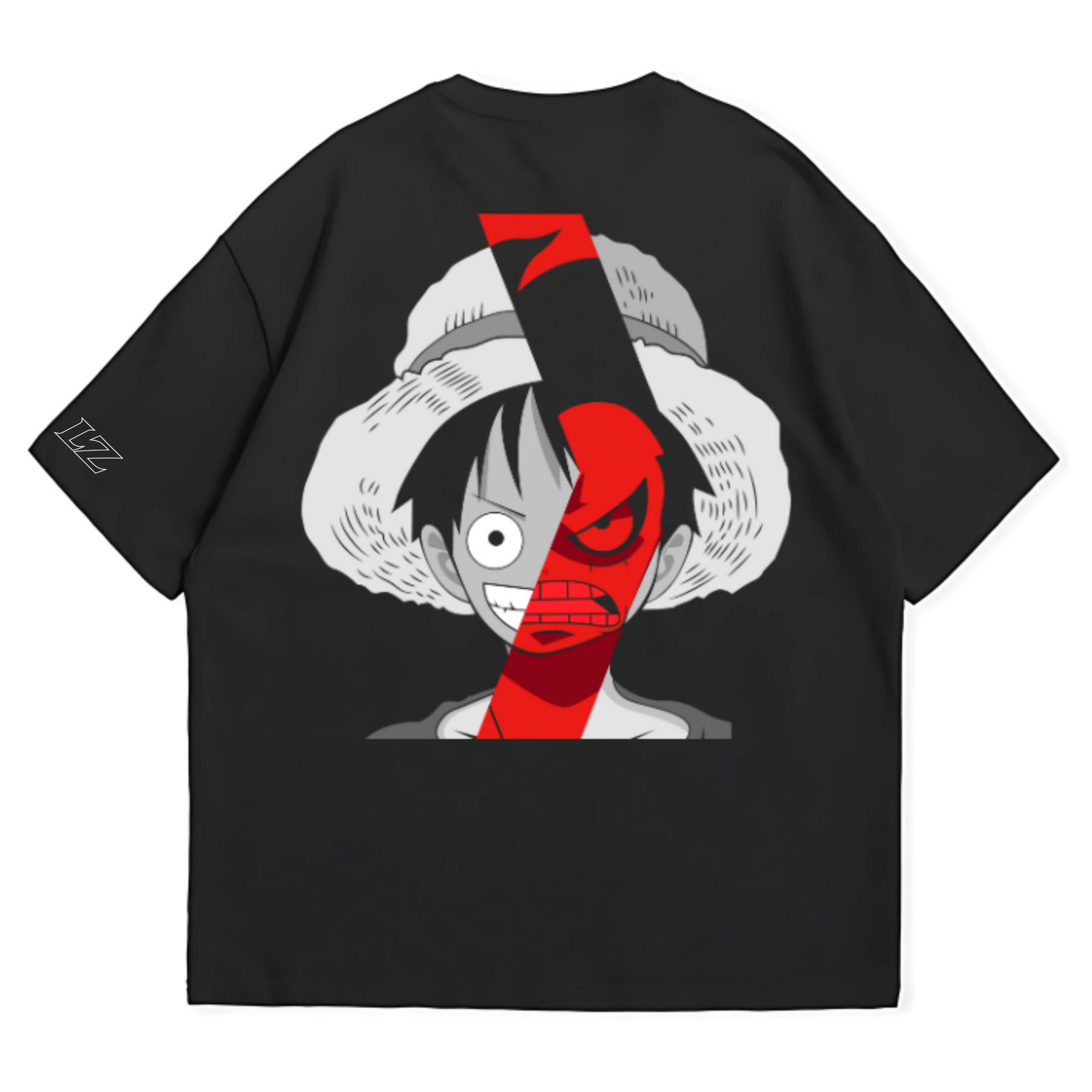 Blusa Oversized Unissex Luffy One Piece