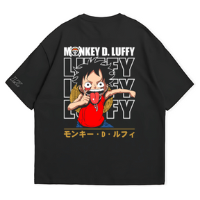 Blusa Oversized Unissex Luffy One Piece