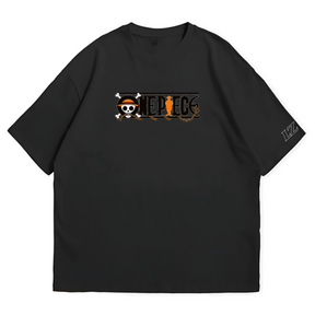 Blusa Oversized Unissex Luffy One Piece