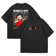 Blusa Oversized Unissex Luffy One Piece