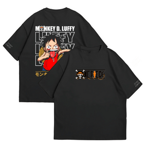Blusa Oversized Unissex Luffy One Piece