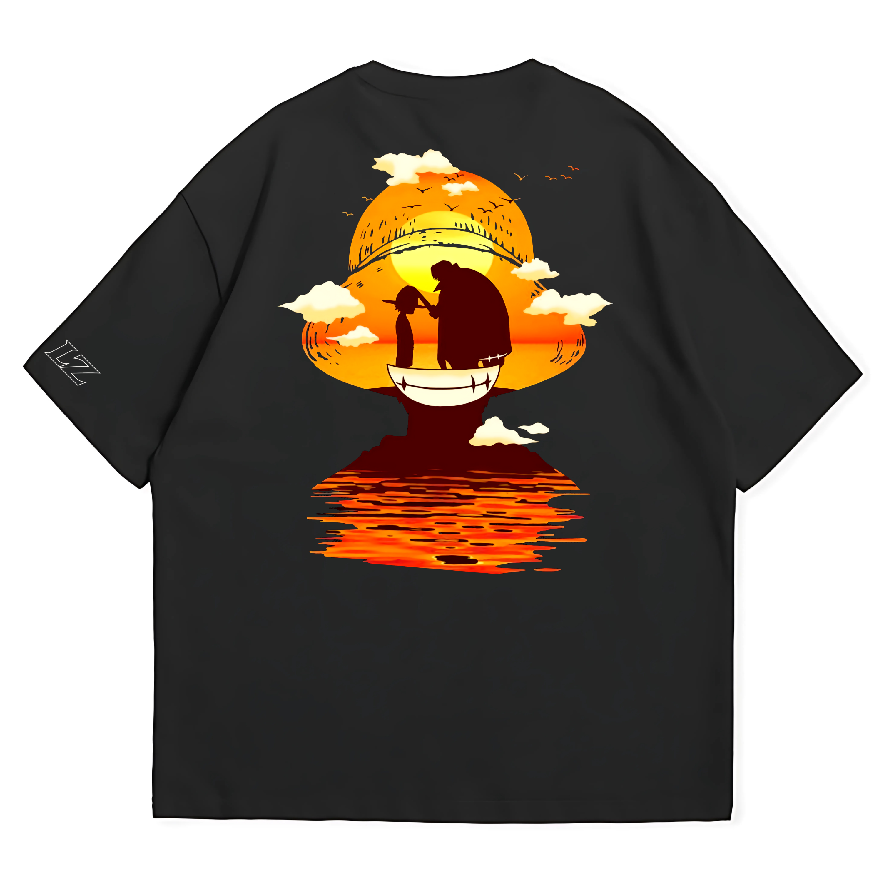 Blusa Oversized Unissex Luffy One Piece