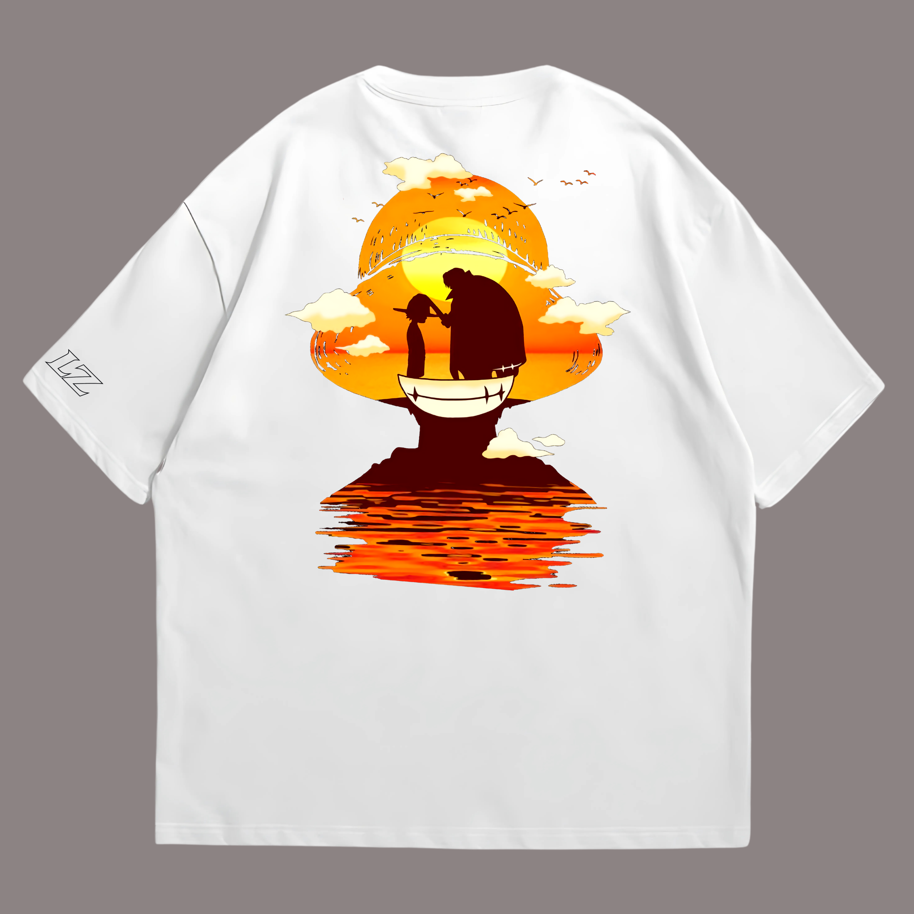 Blusa Oversized Unissex Luffy One Piece