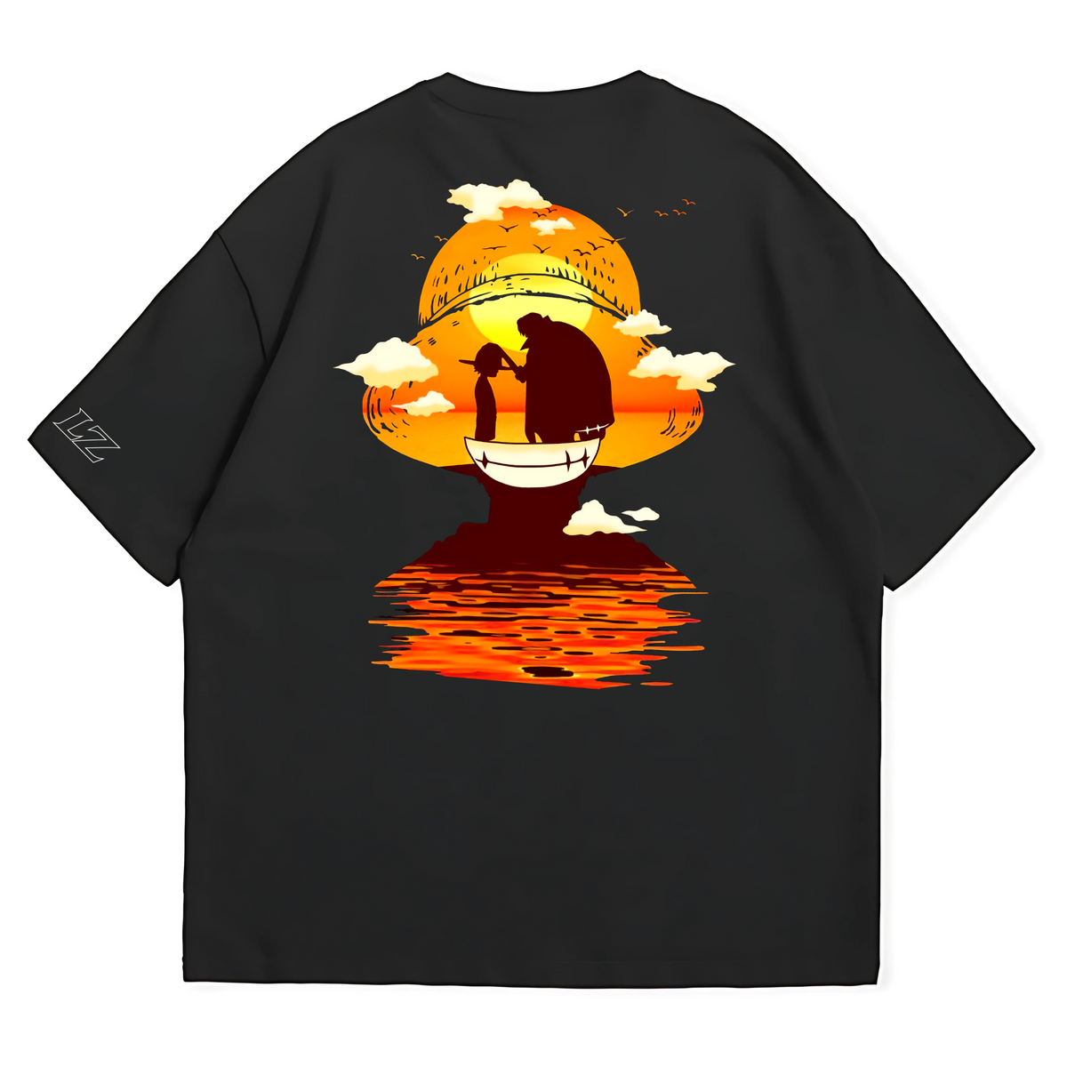 Blusa Oversized Unissex Luffy One Piece