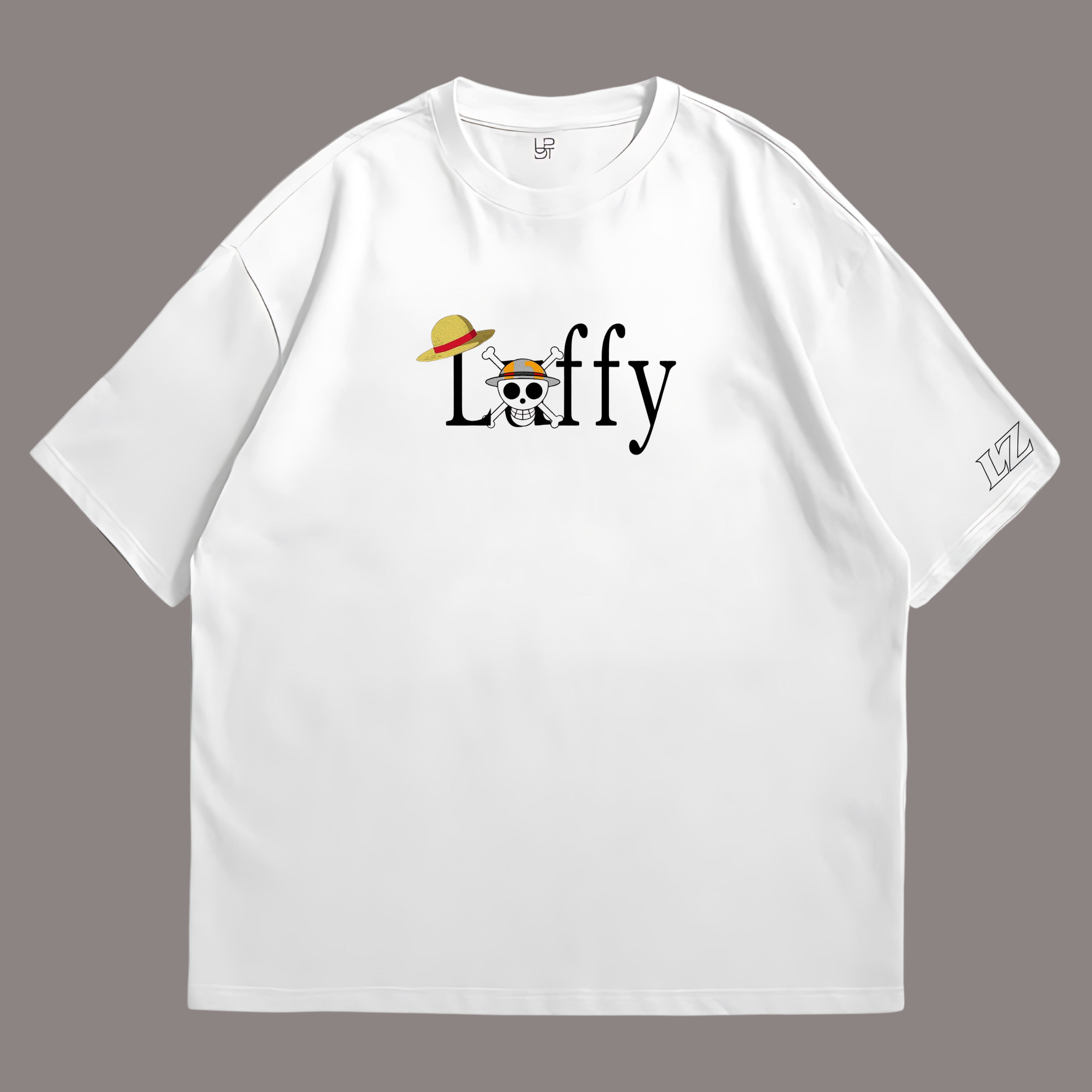 Blusa Oversized Unissex Luffy One Piece