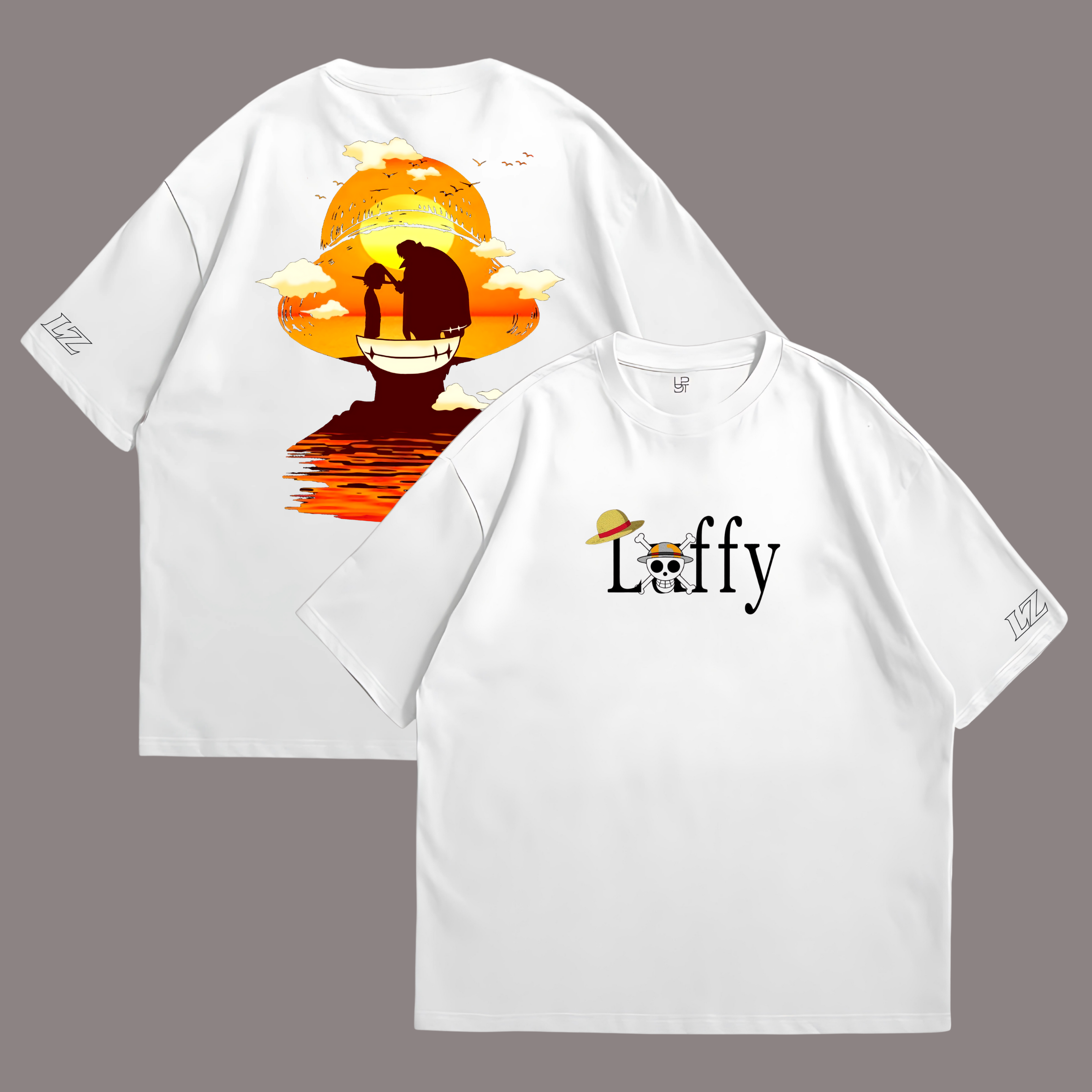 Blusa Oversized Unissex Luffy One Piece
