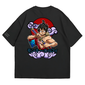 Blusa Oversized Unissex Luffy One Piece