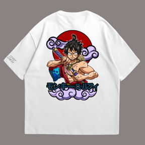 Blusa Oversized Unissex Luffy One Piece