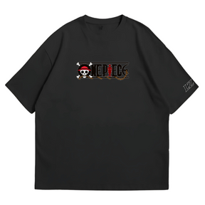 Blusa Oversized Unissex Luffy One Piece