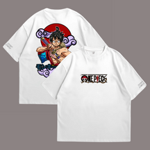 Blusa Oversized Unissex Luffy One Piece