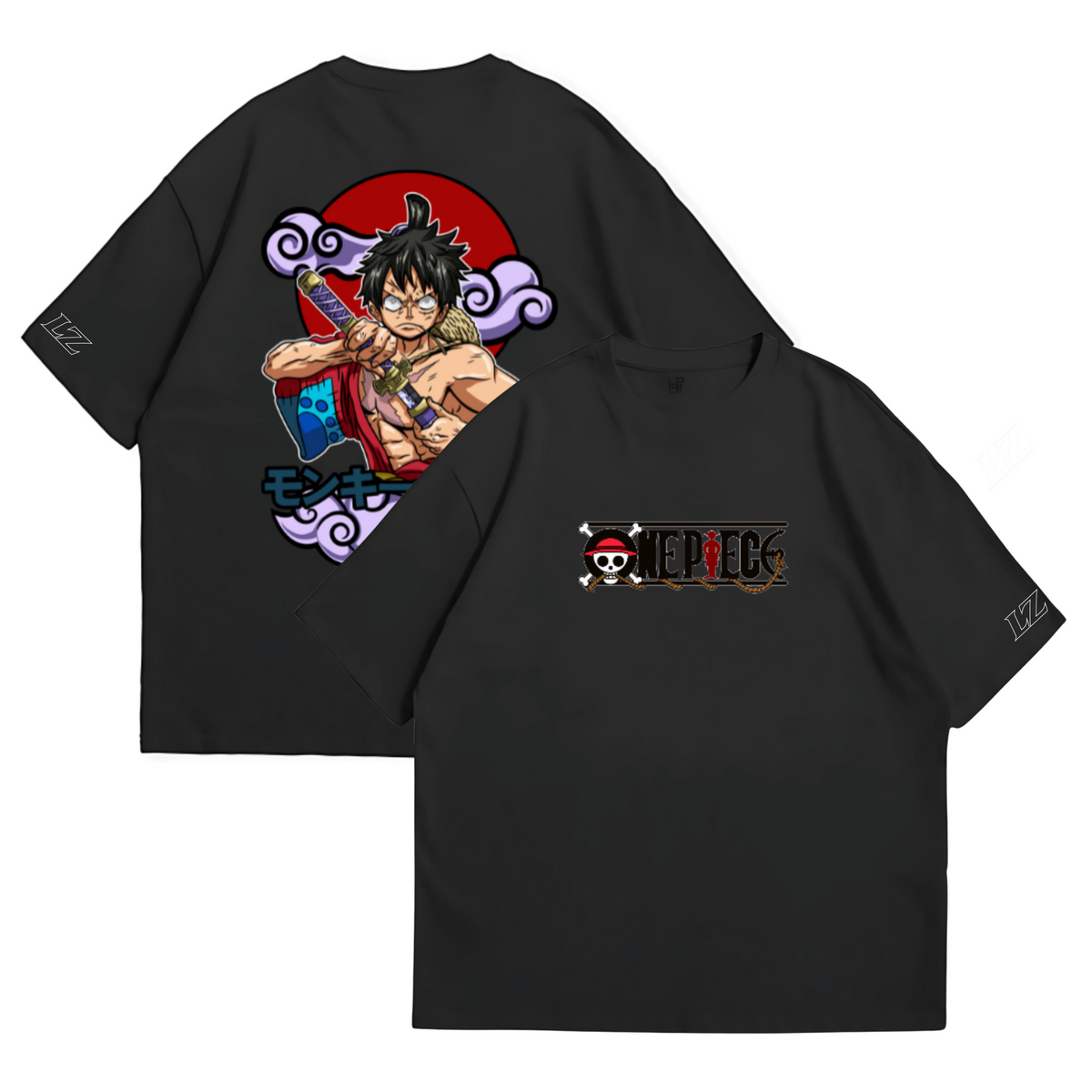 Blusa Oversized Unissex Luffy One Piece