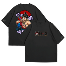 Blusa Oversized Unissex Luffy One Piece