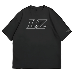 Blusa Oversized Unissex Street Wear LZ Dragão