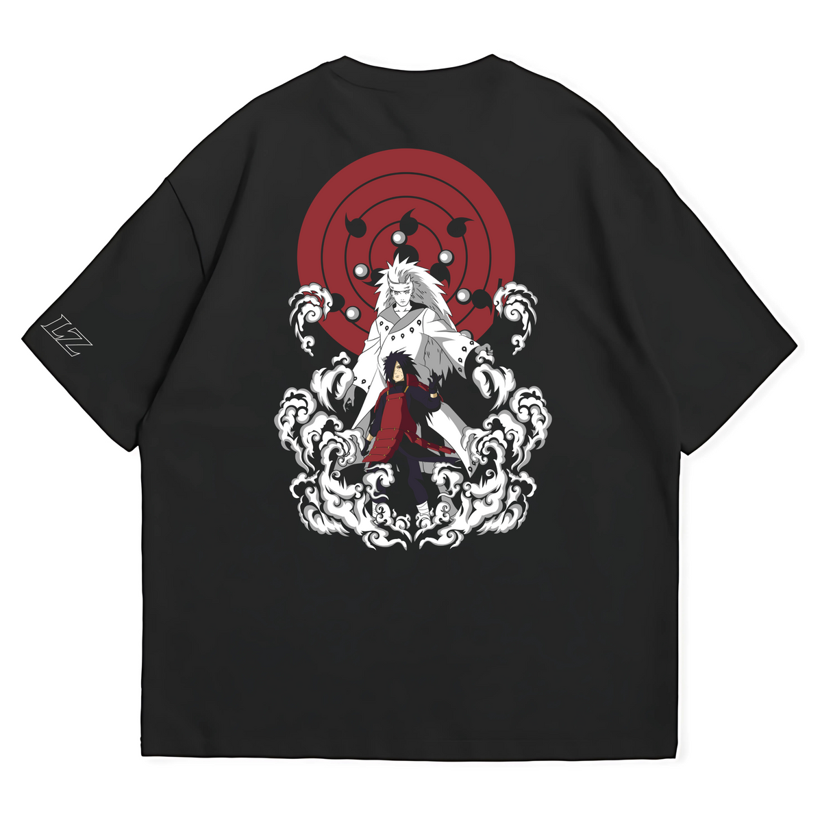 Blusa Oversized Unissex Madara Naruto