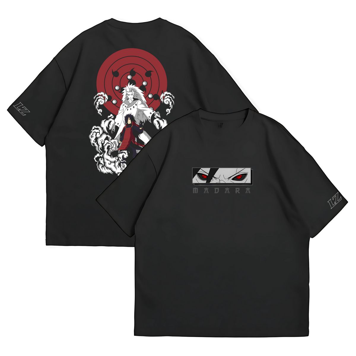 Blusa Oversized Unissex Madara Naruto