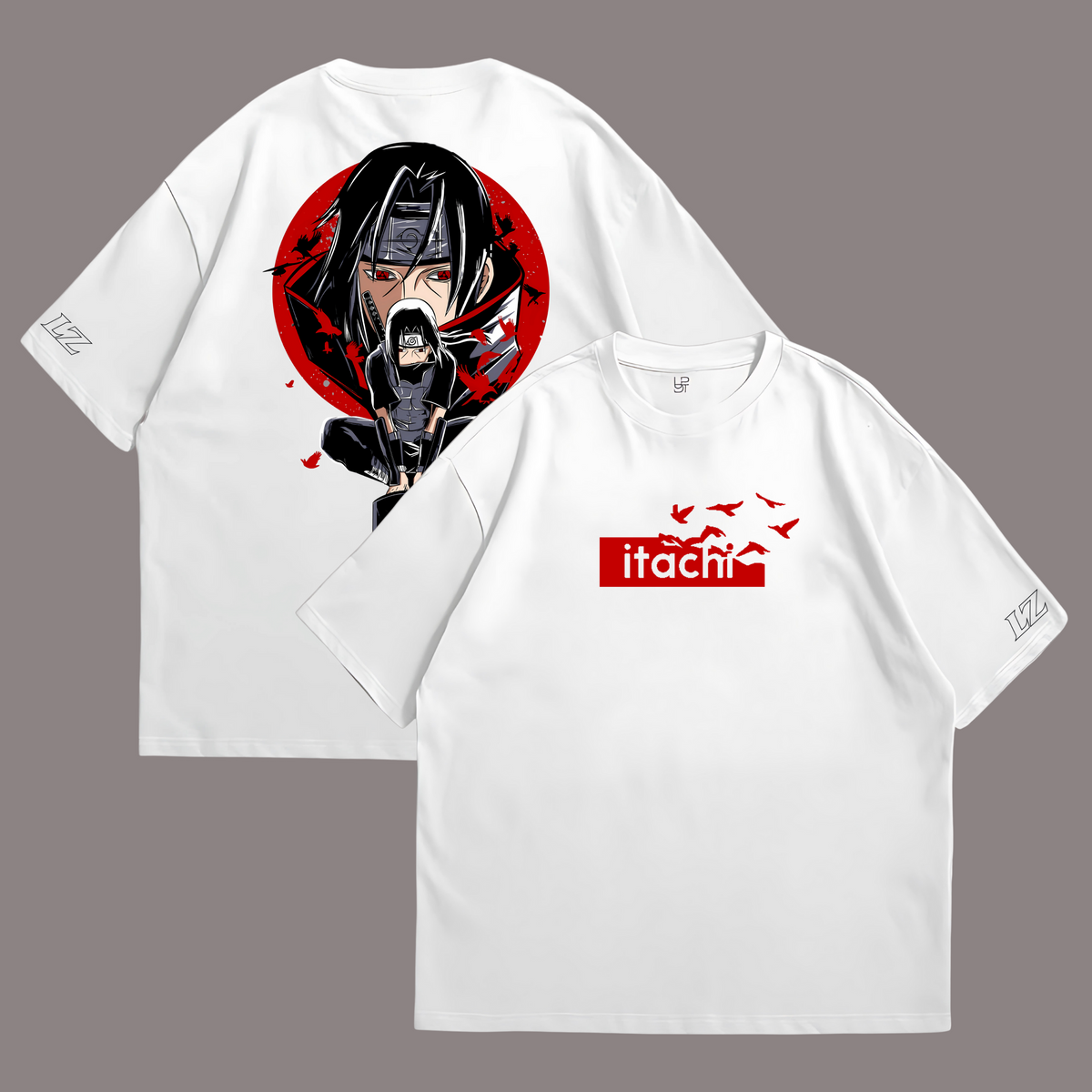 Blusa Oversized Unissex Itachi Naruto