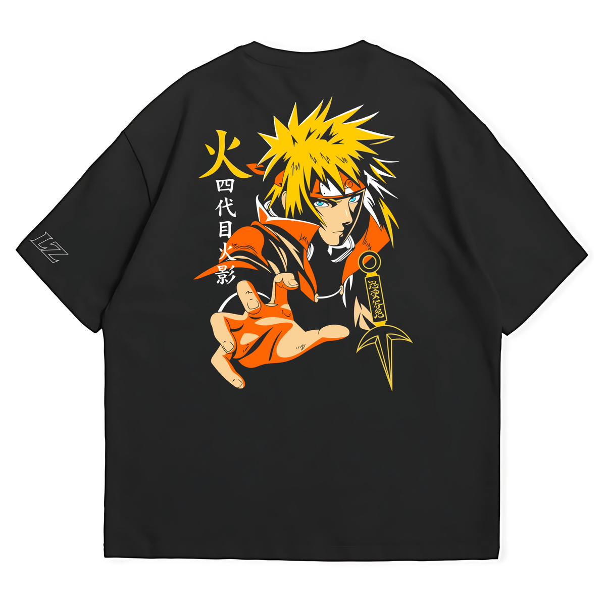 Blusa Oversized Unissex Minato Naruto