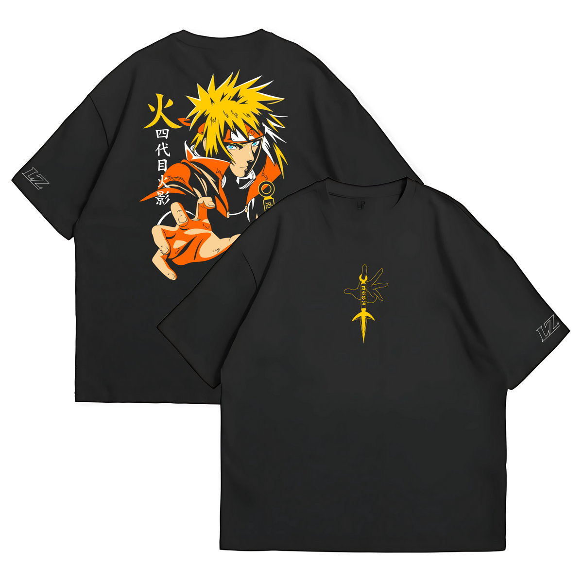 Blusa Oversized Unissex Minato Naruto