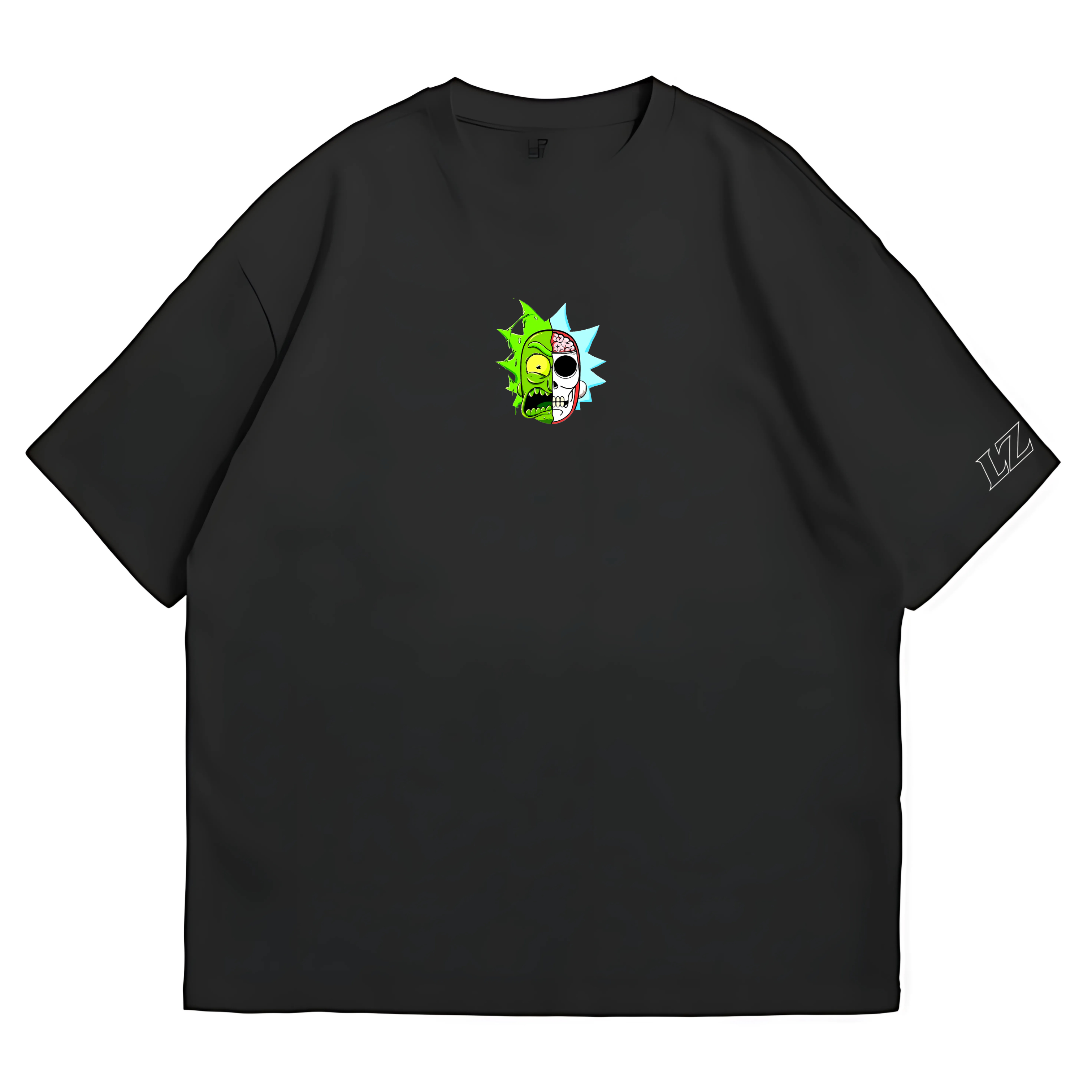 Blusa Oversized Unissex Rick Academia