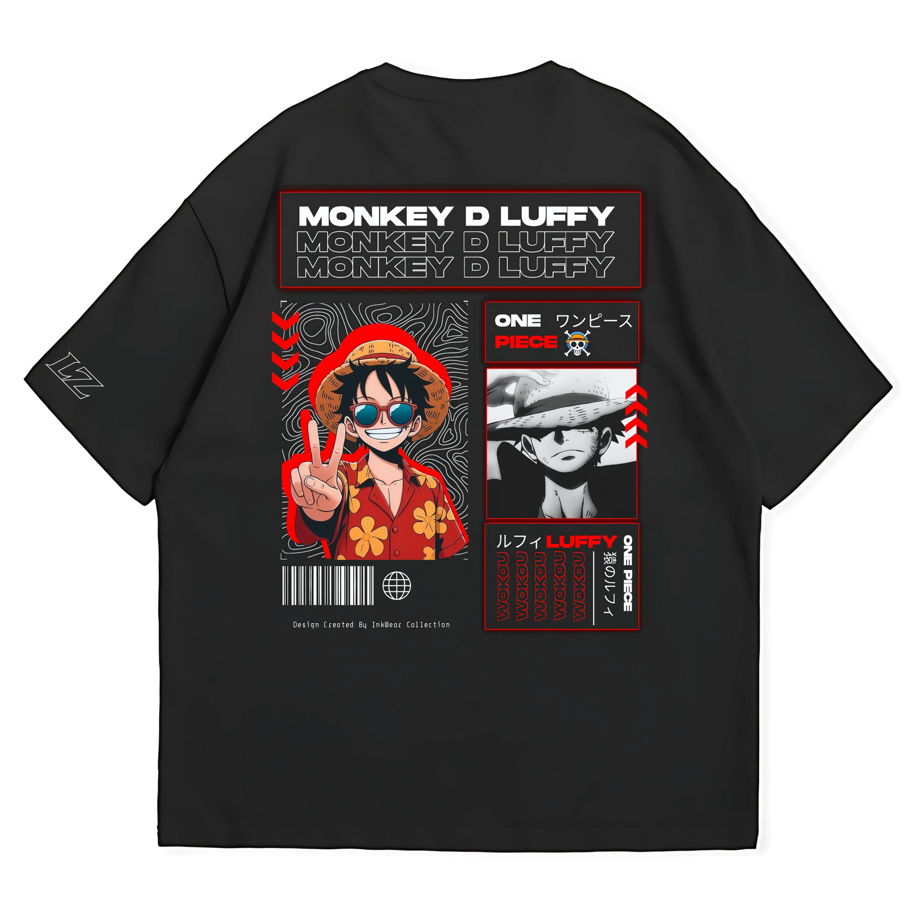 Blusa Oversized Unissex One Piece