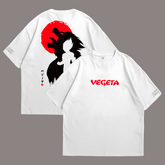 Blusa Oversized Unissex Vegeta Dragon Ball