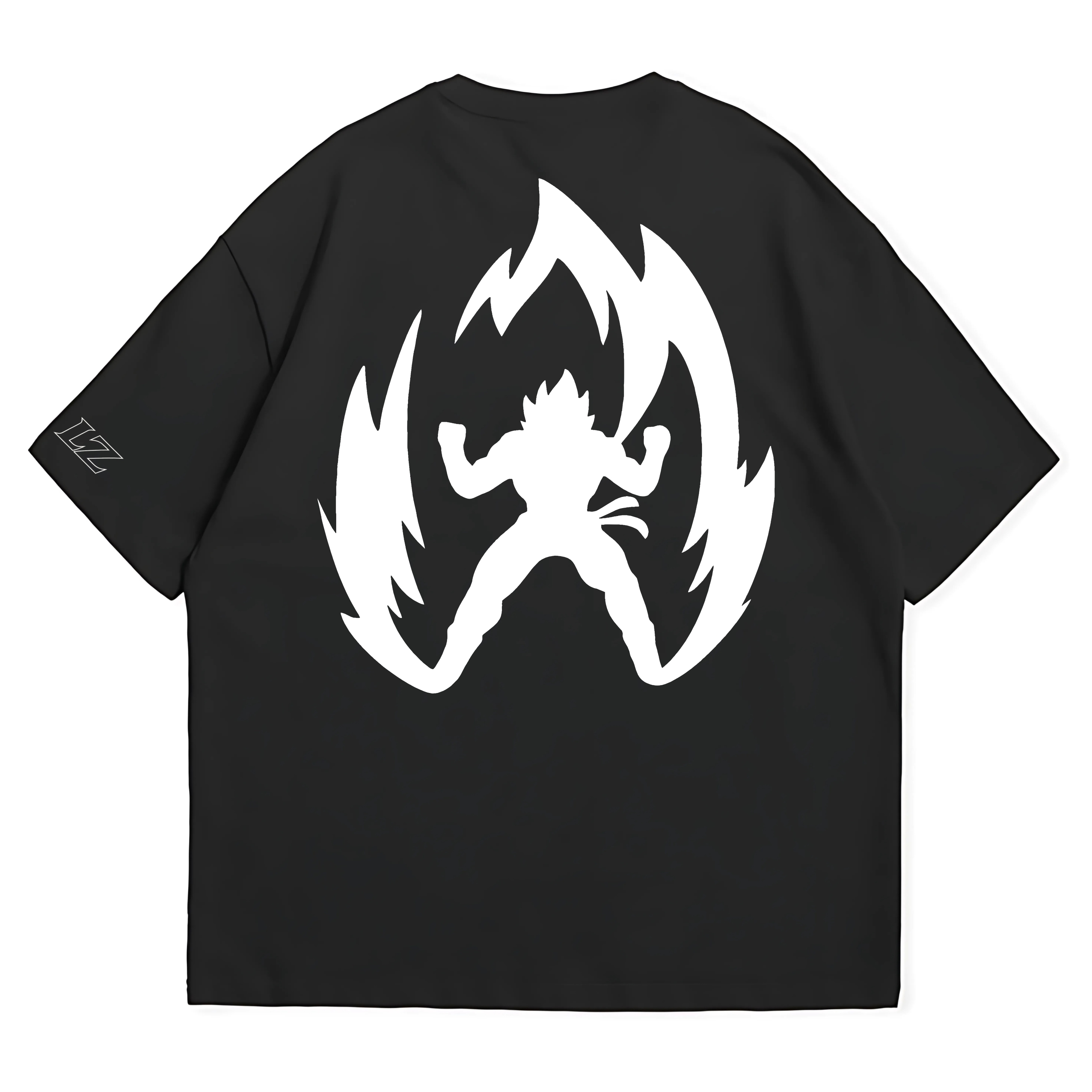 Blusa Oversized Unissex Vegeta Dragon Ball