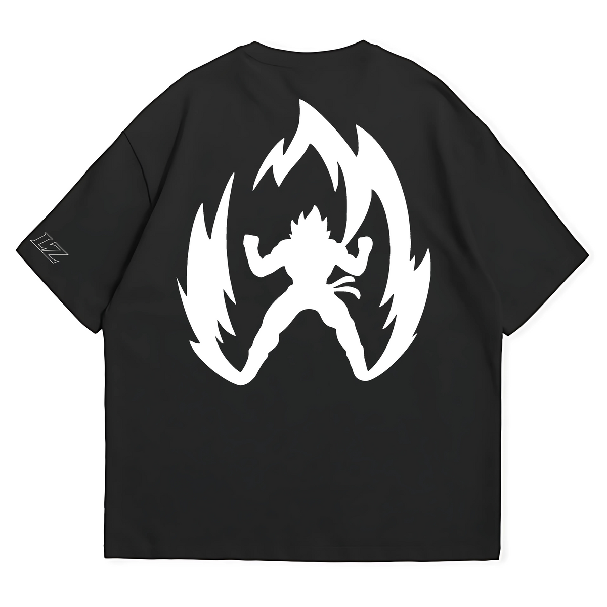 Blusa Oversized Unissex Vegeta Dragon Ball