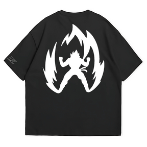 Blusa Oversized Unissex Vegeta Dragon Ball