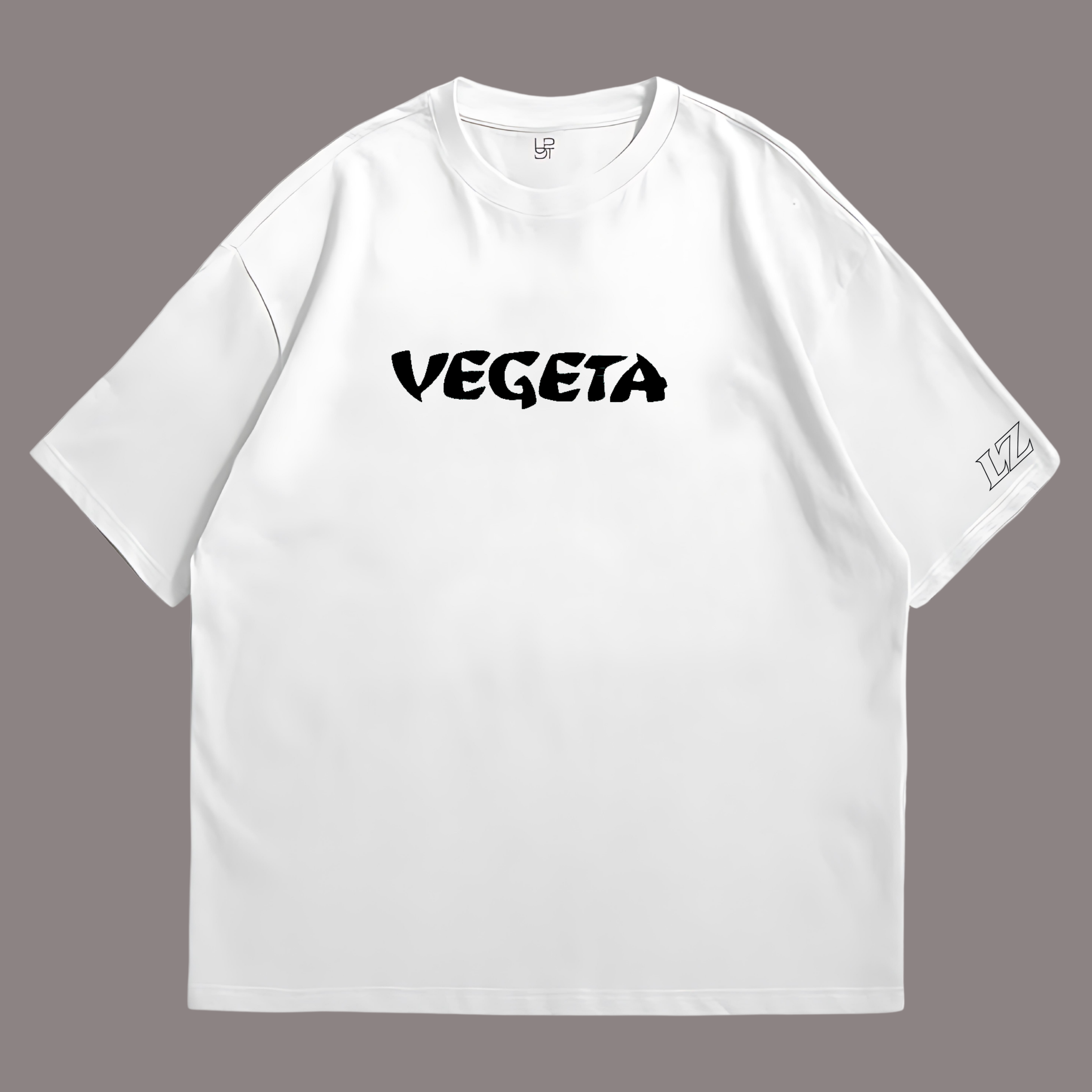 Blusa Oversized Unissex Vegeta Dragon Ball