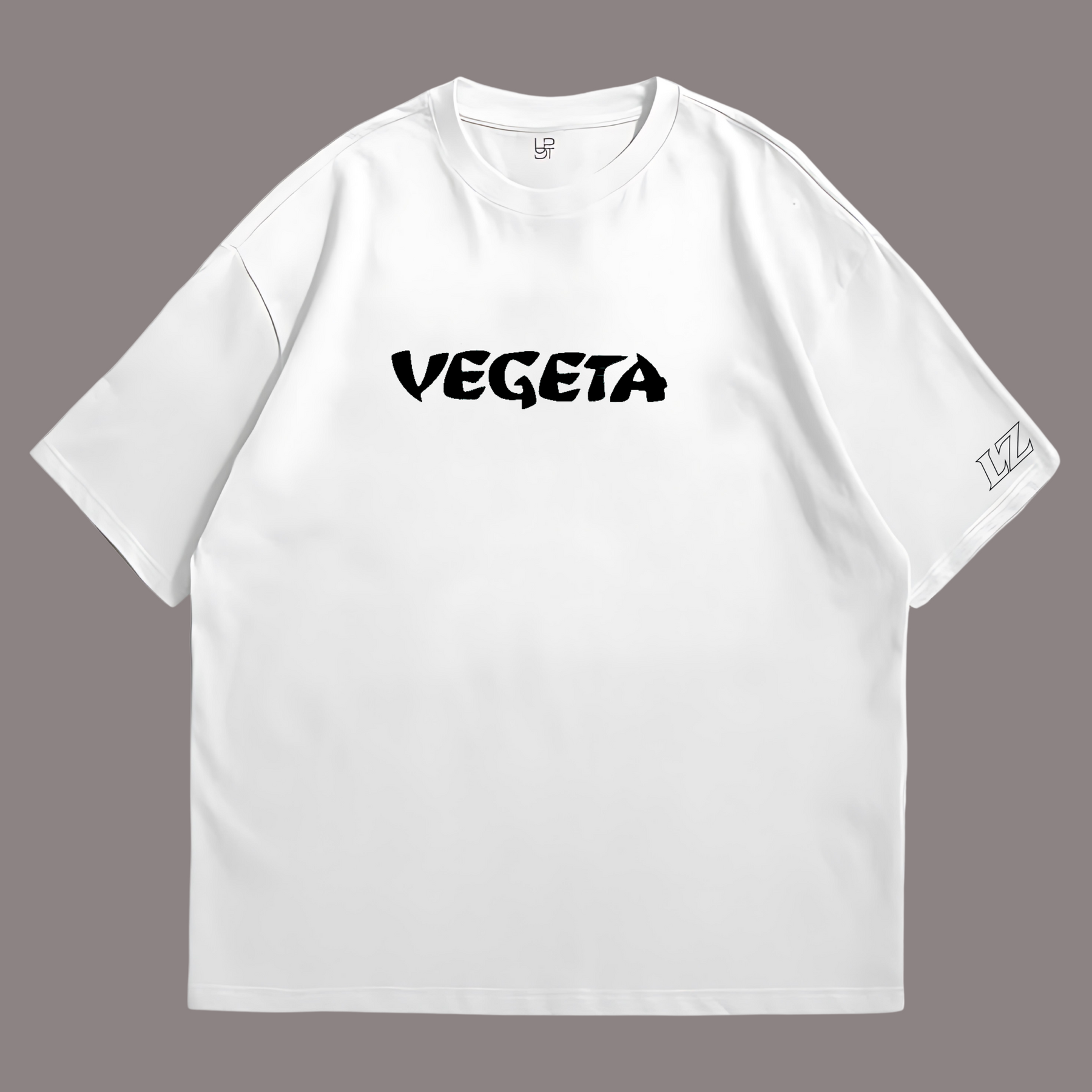 Blusa Oversized Unissex Vegeta Dragon Ball