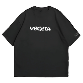 Blusa Oversized Unissex Vegeta Dragon Ball