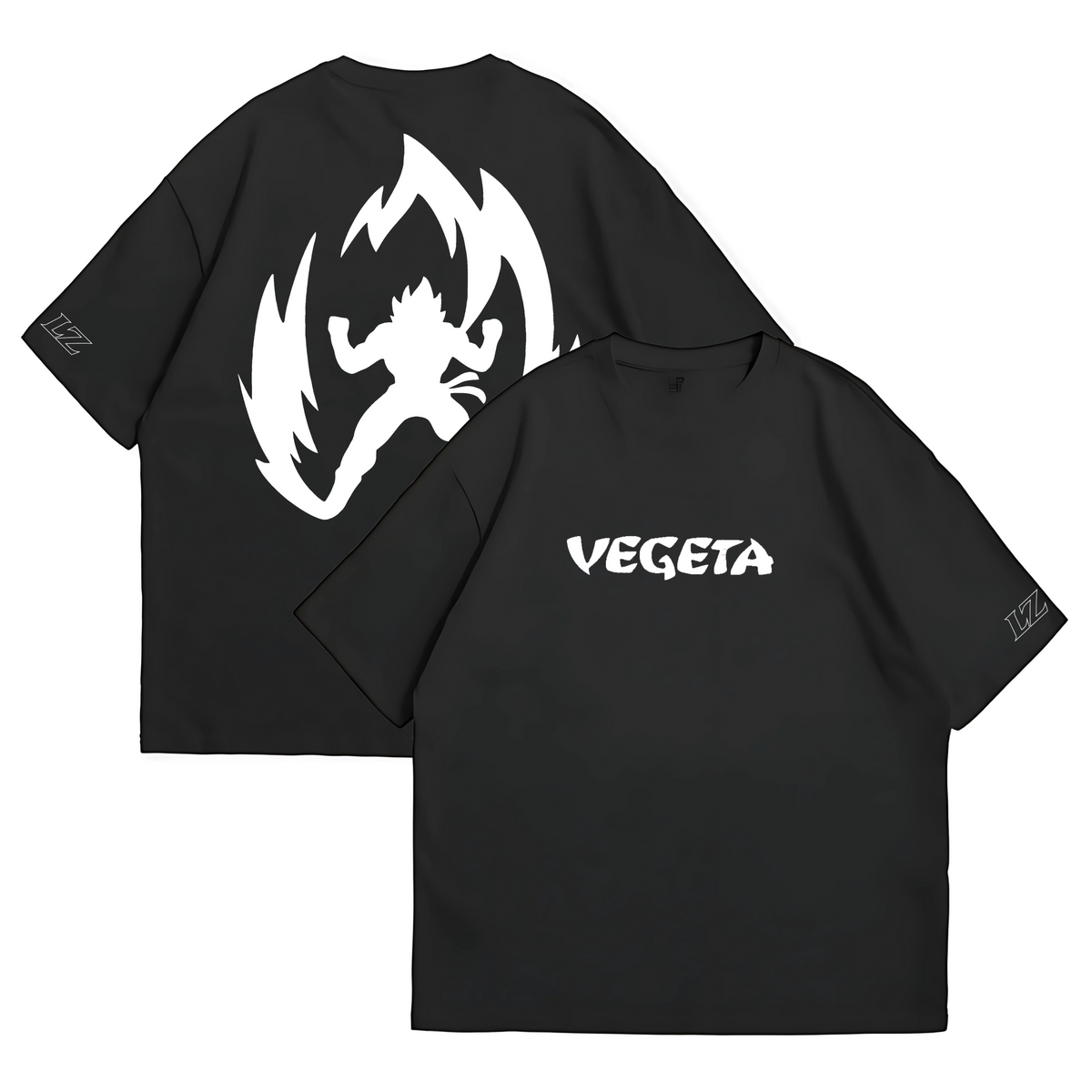 Blusa Oversized Unissex Vegeta Dragon Ball