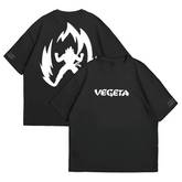 Blusa Oversized Unissex Vegeta Dragon Ball