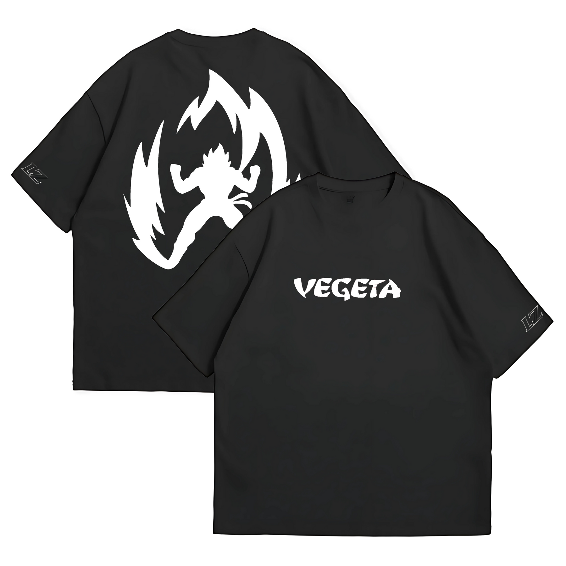Blusa Oversized Unissex Vegeta Dragon Ball