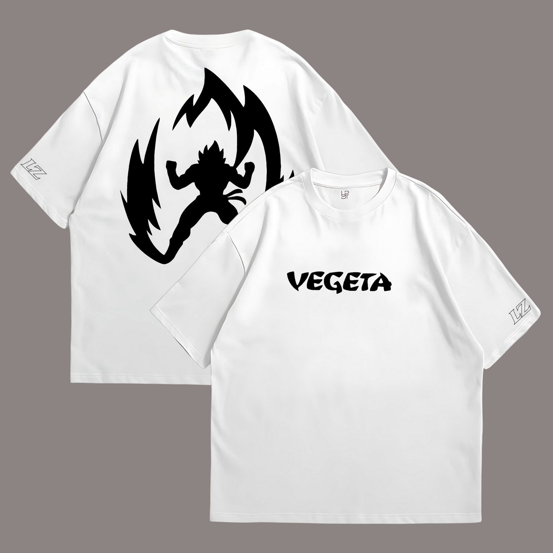 Blusa Oversized Unissex Vegeta Dragon Ball