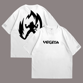 Blusa Oversized Unissex Vegeta Dragon Ball