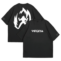 Blusa Oversized Unissex Vegeta Dragon Ball