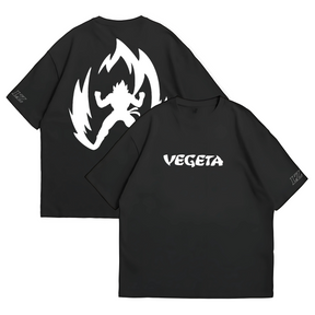 Blusa Oversized Unissex Vegeta Dragon Ball