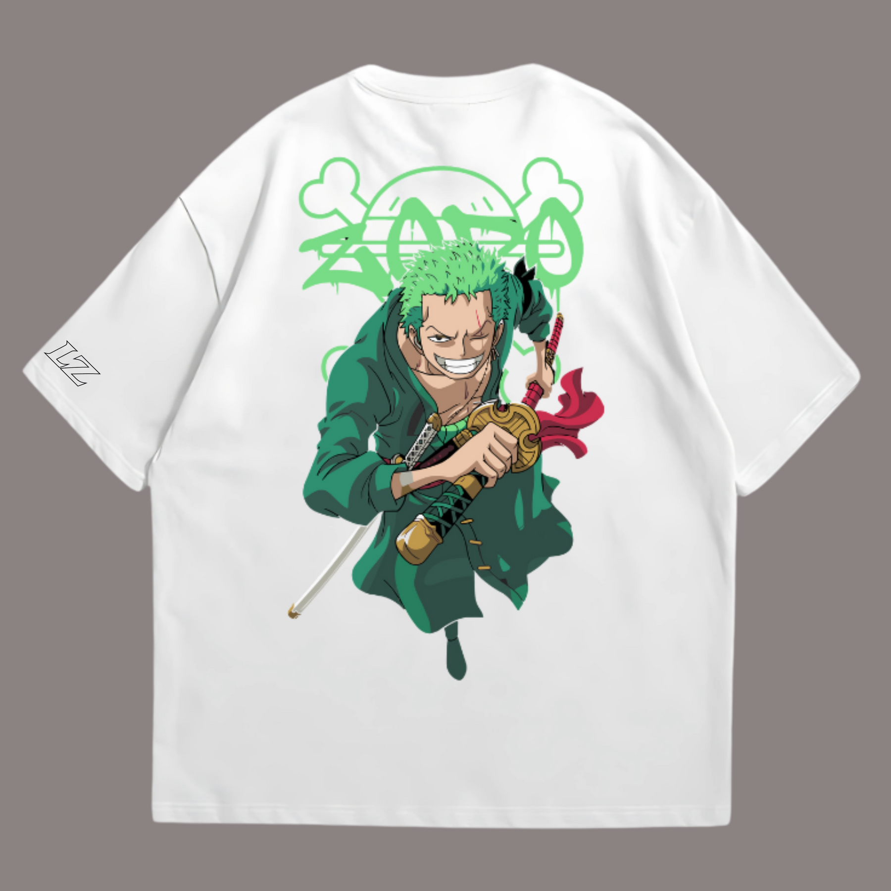 Blusa Oversized Unissex Zoro One Piece