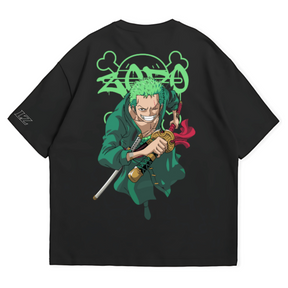 Blusa Oversized Unissex Zoro One Piece