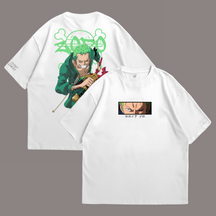 Blusa Oversized Unissex Zoro One Piece