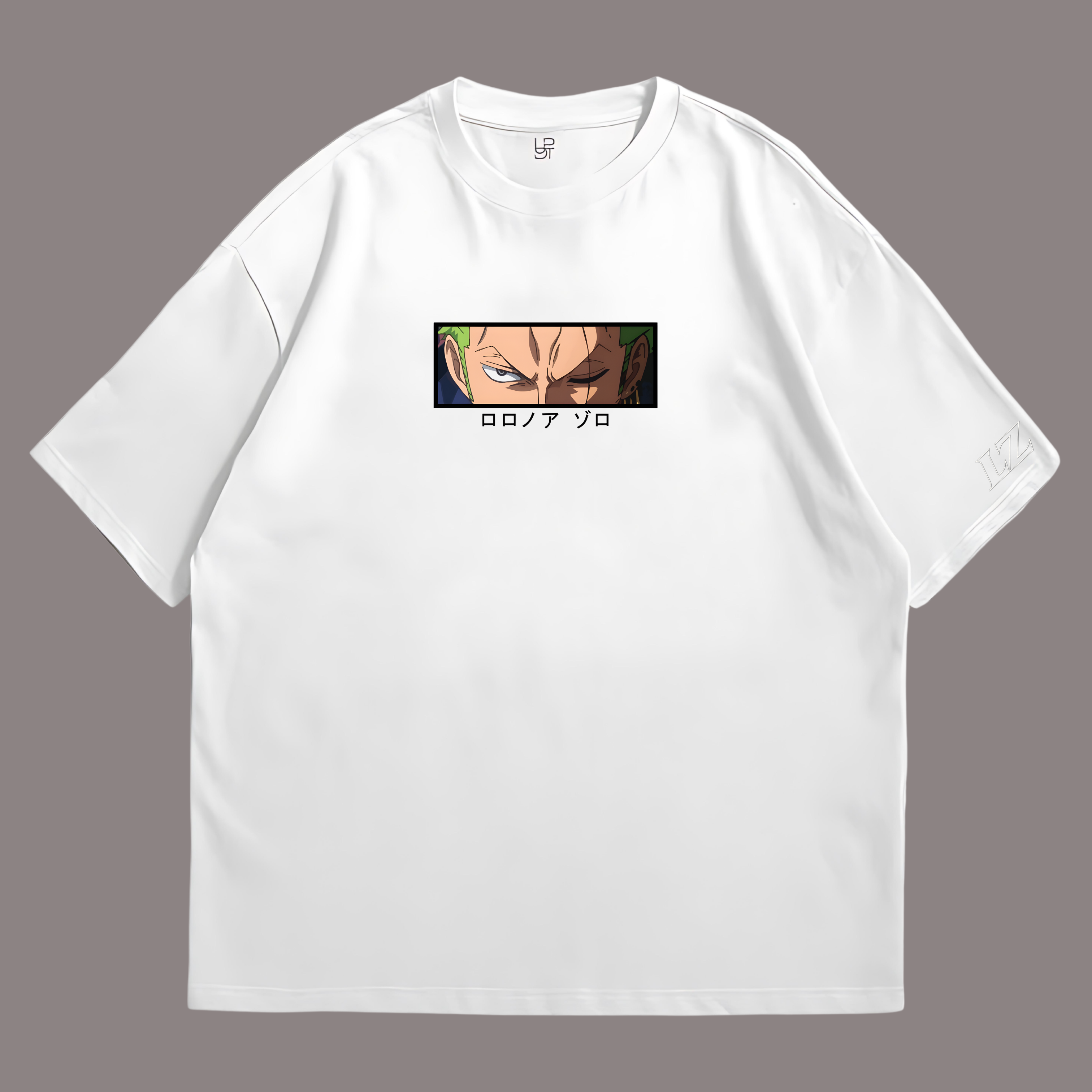 Blusa Oversized Unissex Zoro One Piece