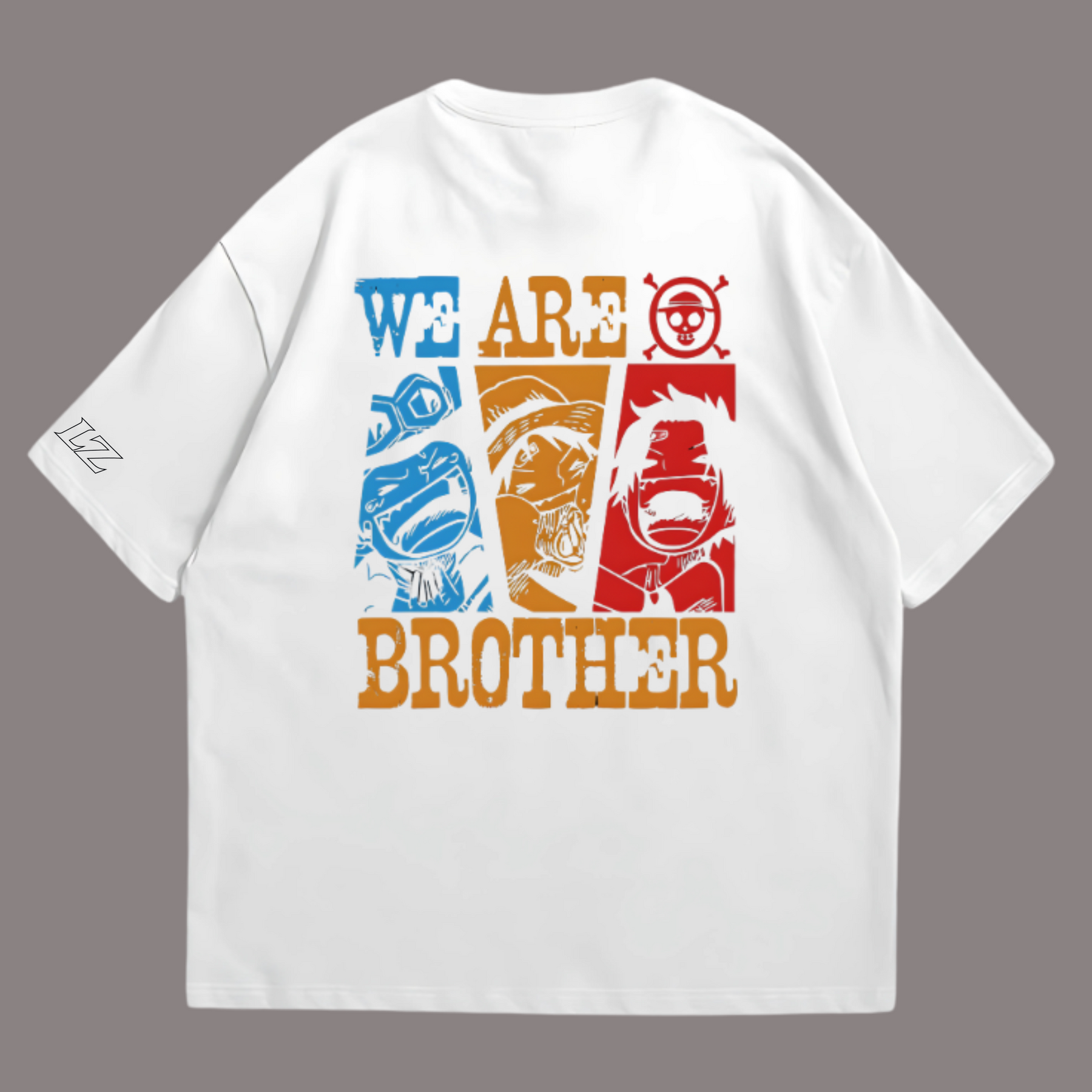 Blusa Oversized Unissex Luffy One Piece